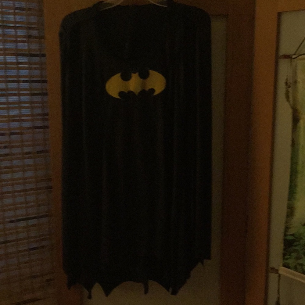 Bat woman costume